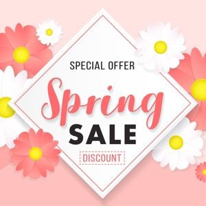 SPRING SALE!🎀🌷🍓✨💖